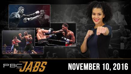 PBC Jabs: November 10, 2016