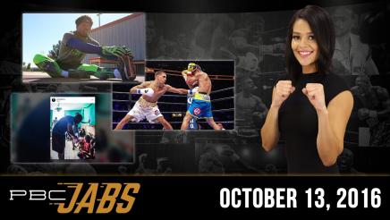 PBC Jabs: October 13, 2016