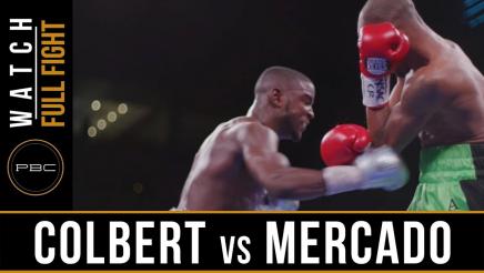 Colbert vs Mercado - Watch Full Fight | June 23, 2019