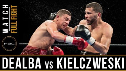 De Alba vs Kielczweski - Watch Full Fight | April 4, 2017 