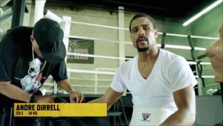 Profile of Andre Dirrell