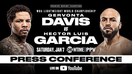 Gervonta Davis vs Hector Luis Garcia Kickoff Press Conference | #DavisGarcia