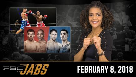 PBC Jabs: February 8, 2018