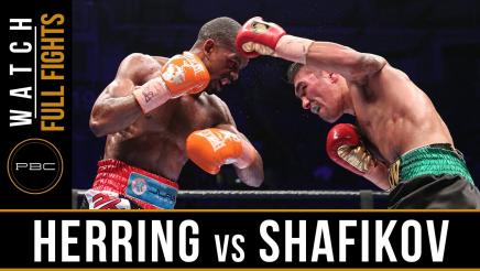Herring vs Shafikov full fight: July 2, 2016 