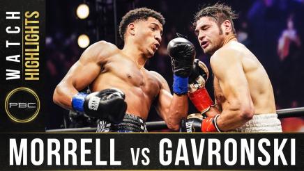 Morrell vs Gavronski - Watch Highlights | December 26, 2020