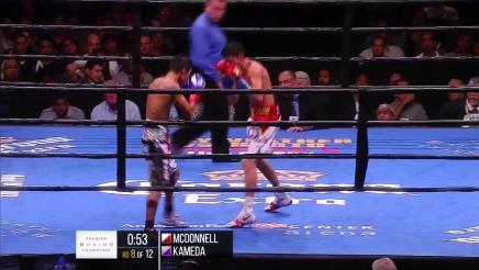 McDonnell vs Kameda full fight: September 6, 2015