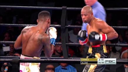 Charlo vs Alcine full fight: October 31, 2015