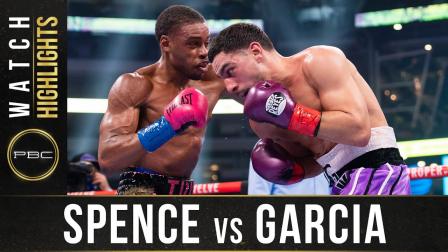 Spence vs Garcia - Watch Fight Highlights | December 5, 2019