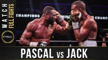 Pascal vs Jack - Watch FULL FIGHT | December 28, 2019