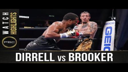 Dirrell vs Brooker - Watch Fight Highlights | July 31, 2021