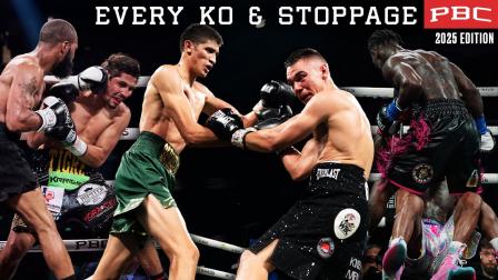 All PBC Knockouts & Stoppages | 2025 Fight Highlights
