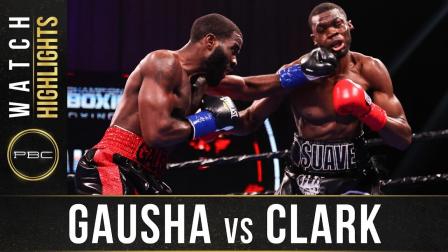 Gausha vs Clark - Watch Fight Highlights | March 13, 2021