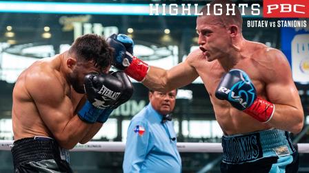 Butaev vs Stanionis - Watch Fight Highlights | April 16, 2022 