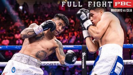 Magsayo vs Ceja FULL FIGHT: August 21, 2021 | PBC on FOX PPV