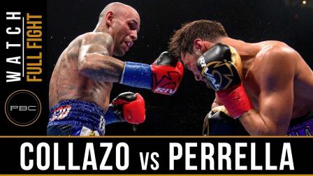 Collazo vs Perrella Full Fight: August 4, 2018 - PBC on FS2