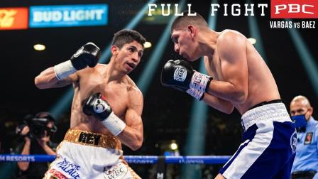 Vargas vs Baez FULL FIGHT: November 6, 2021 | PBC on Showtime PPV