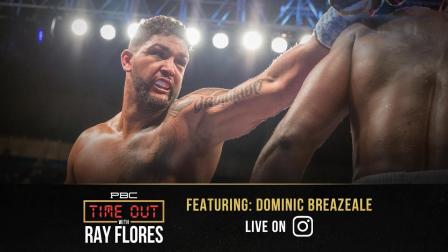 Dominic Breazeale Promises to Give Otto Wallin Plenty of Trouble