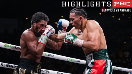 Benavidez vs Andrade HIGHLIGHTS: November 25, 2023 | PBC on Showtime PPV