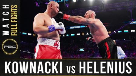 Kownacki vs Helenius - Watch Full Fight |  March 7, 2020