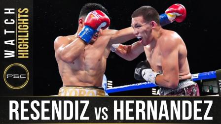 Resendiz vs Hernandez - Watch Fight Highlights | September 5, 2021