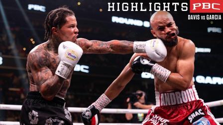 Davis vs Garcia - WATCH FIGHT HIGHLIGHTS | January 7, 2023