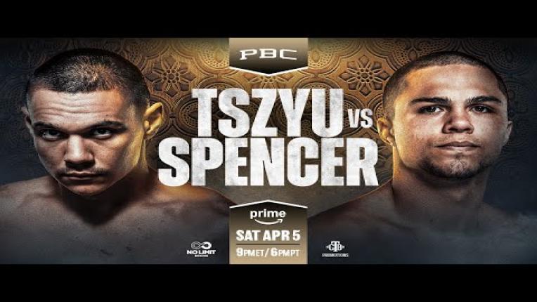 Embedded thumbnail for Tszyu vs Spencer FIGHT PREVIEW: April 5, 2025 | PBC on Prime Video