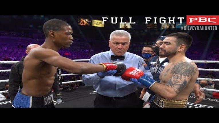 Embedded thumbnail for Silveyra vs Hunter - Watch Full Fight February 5, 2022 