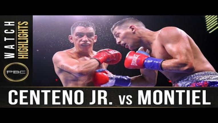 Embedded thumbnail for Centeno Jr. vs Montiel - Watch Fight Highlights | December 21, 2019
