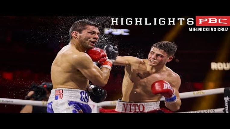 Embedded thumbnail for Mielnicki vs Cruz HIGHLIGHTS: May 4, 2024 | PBC on Prime PPV