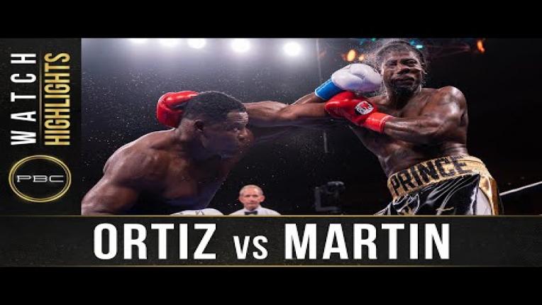 Embedded thumbnail for Ortiz vs Martin - Watch Fight Highlights | January 1, 2022