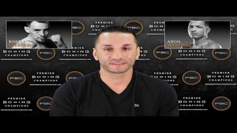 Embedded thumbnail for Sergio Mora&amp;#039;s fight week preview: PBC on NBC - June 6, 2015