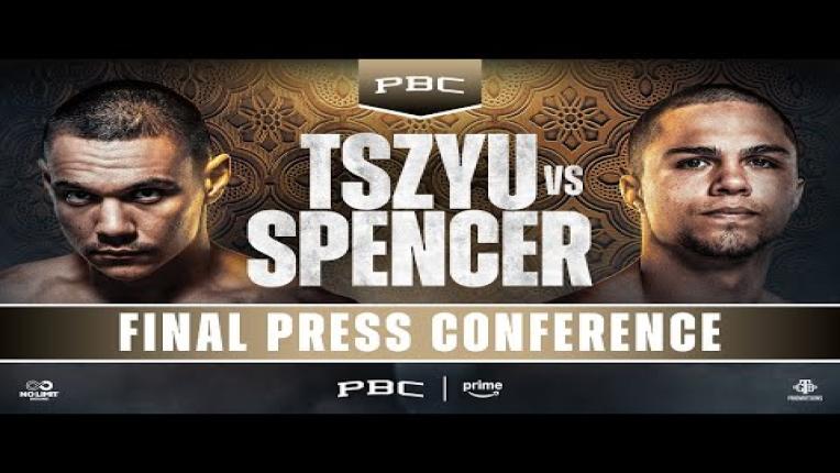 Embedded thumbnail for Tim Tszyu vs Joey Spencer FINAL PRESS CONFERENCE | #TszyuSpencer