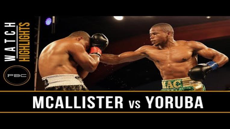 Embedded thumbnail for McAllister vs Yoruba Highlights: July 12, 2016