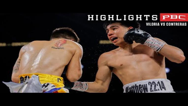 Embedded thumbnail for Viloria vs. Contreras HIGHLIGHTS: June 15, 2024 | PBC on Prime Video