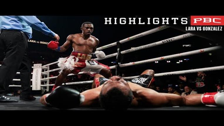 Embedded thumbnail for PBC FIGHT HIGHLIGHTS: Lara vs Gonzalez | December 6, 2025