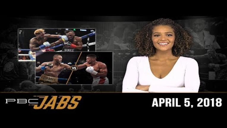 Embedded thumbnail for PBC Jabs: April 5, 2018