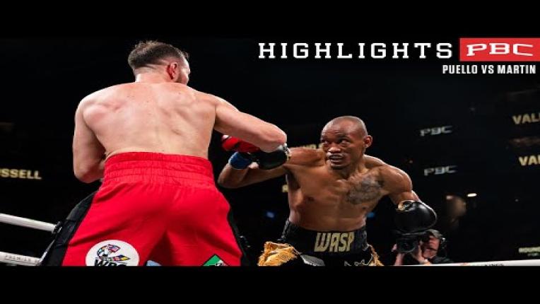 Embedded thumbnail for Puello vs Martin HIGHLIGHTS: March 1, 2025 | PBC on Prime Video PPV