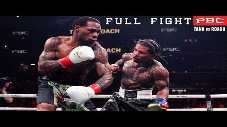 Embedded thumbnail for Gervonta Davis vs Lamont Roach FULL FIGHT: March 1, 2025 | PBC PPV on Prime Video