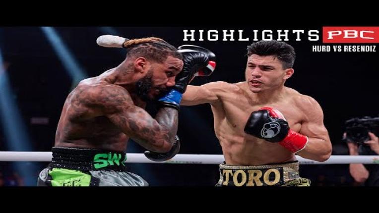 Embedded thumbnail for Hurd vs Resendiz HIGHLIGHTS: March 4, 2023 | PBC on Showtime