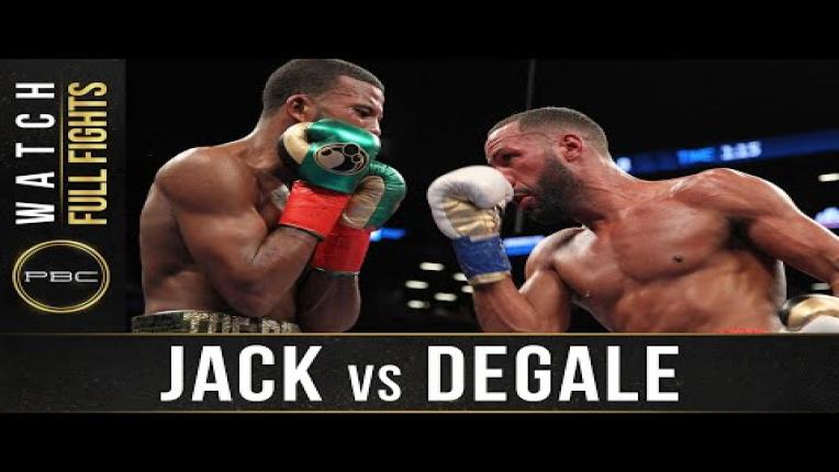 Embedded thumbnail for Jack vs DeGale Full Fight: January 14, 2017 - PBC on Showtime
