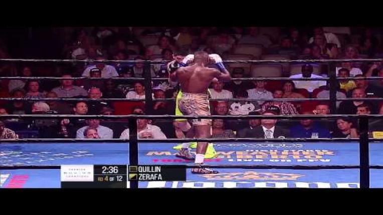Embedded thumbnail for Quillin vs Zerafa full fight: September 12, 2015