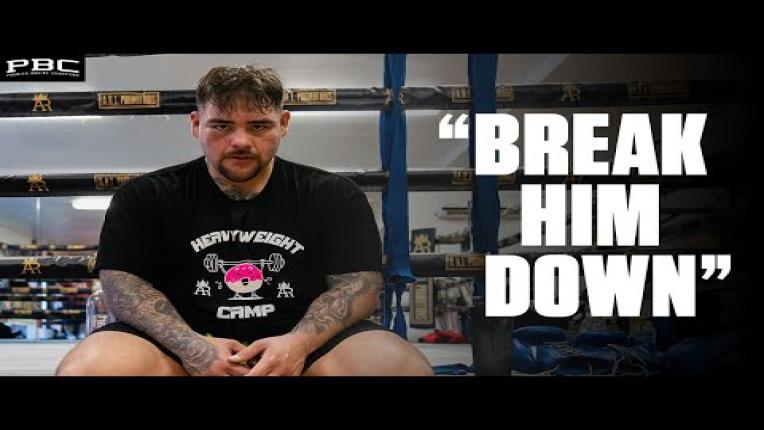 Embedded thumbnail for Andy Ruiz Jr. Details How He Plans to Defeat Luis Ortiz on September 4th