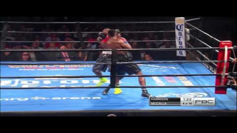 Embedded thumbnail for Harrison vs McCalla full fight: October 31, 2015