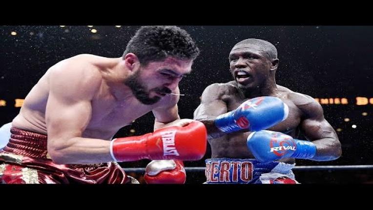 Embedded thumbnail for Andre Berto drops Josesito Lopez