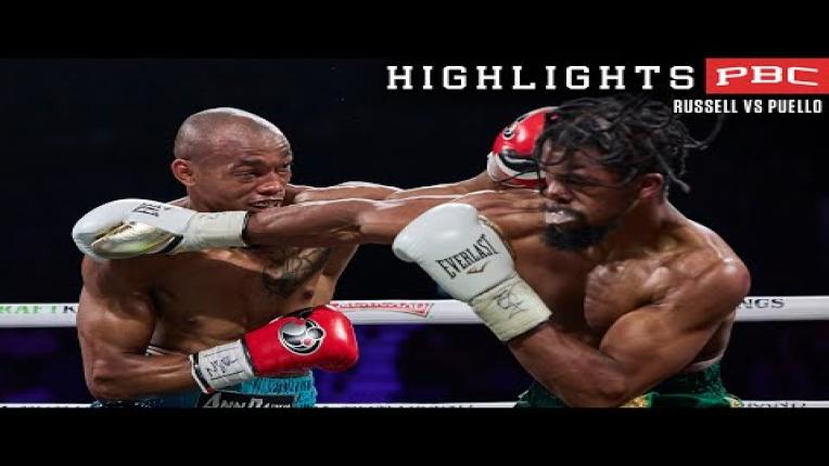 Embedded thumbnail for Russell vs. Puello HIGHLIGHTS: June 15, 2024 | PBC on Prime Video