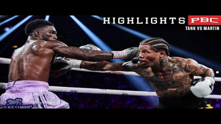 Embedded thumbnail for Tank vs. Martin HIGHLIGHTS: June 15, 2024 | PBC on Prime Video