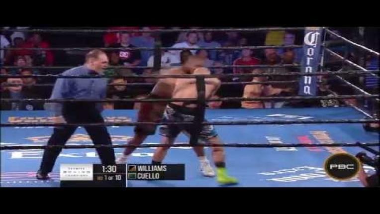 Embedded thumbnail for Williams vs Cuello highlights: September 22, 2015