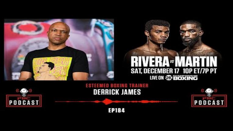 Embedded thumbnail for Derrick James, Rivera-Martin & More | The PBC Podcast