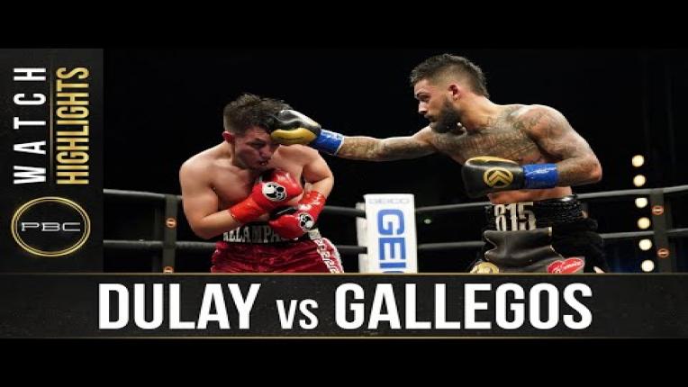 Embedded thumbnail for Dulay vs Gallegos - Watch Fight Highlights | November 21, 2020