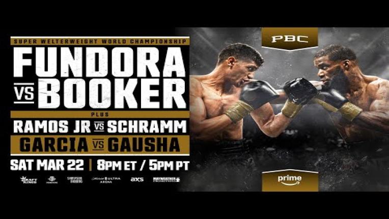 Embedded thumbnail for Fundora vs Booker FIGHT PREVIEW: March 22, 2025 | PBC on Prime Video